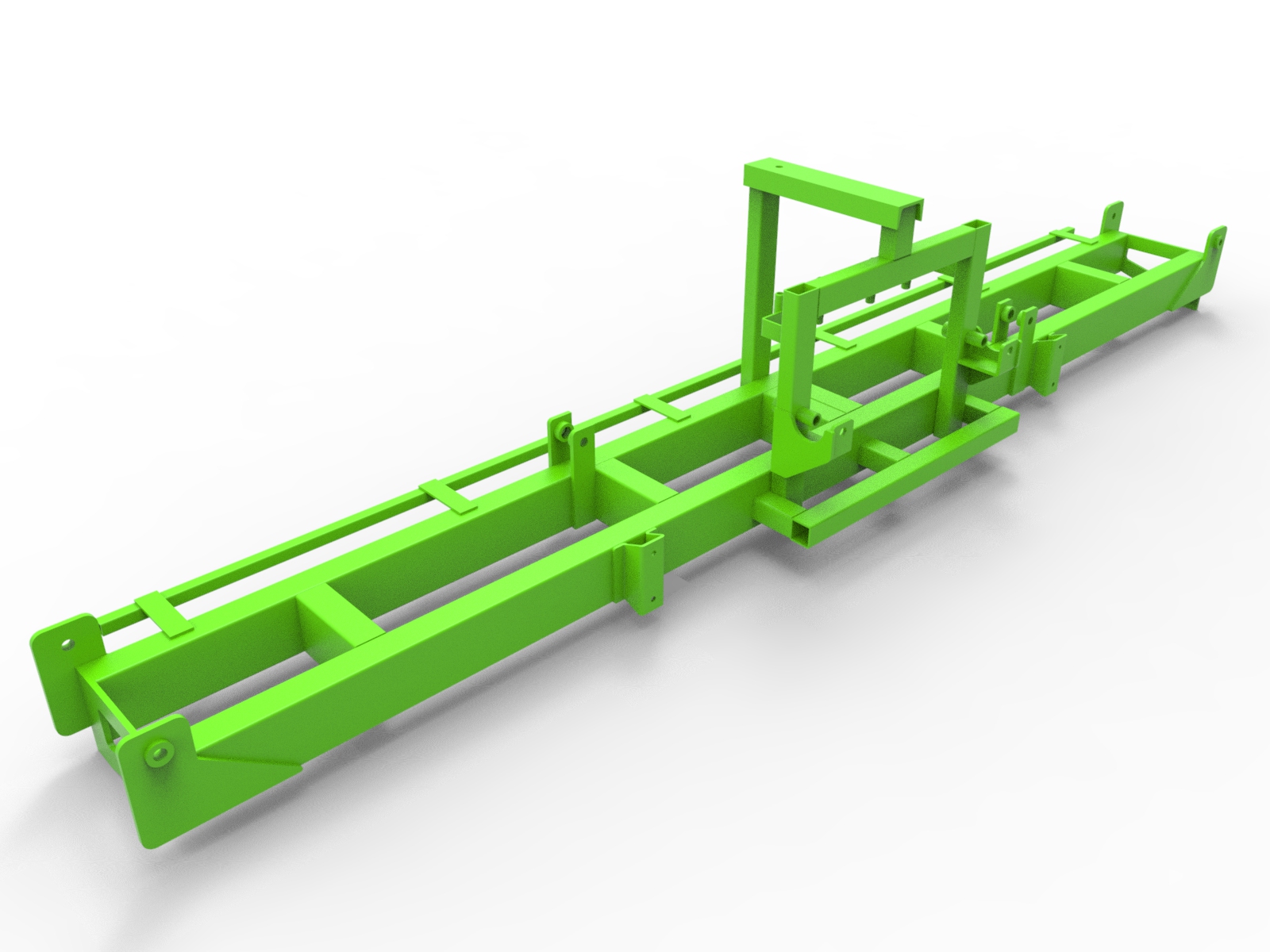 Spraying System Chassis
