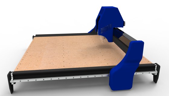 Wood CNC Router