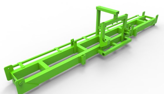 Spraying System Chassis