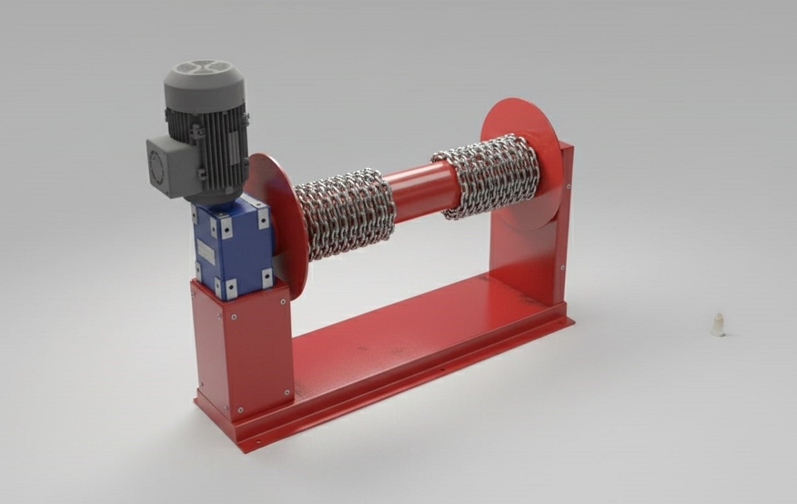 Hide Removal Machine