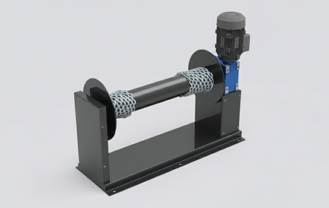 Hide Removal Machine