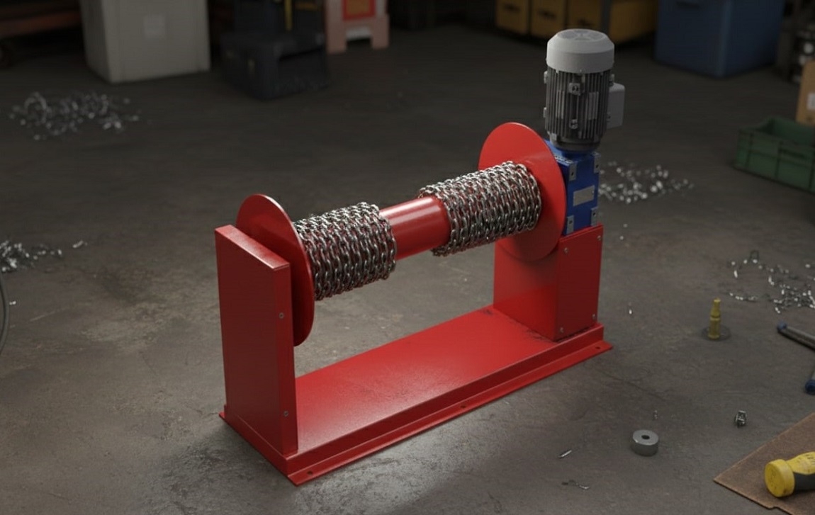 Hide Removal Machine