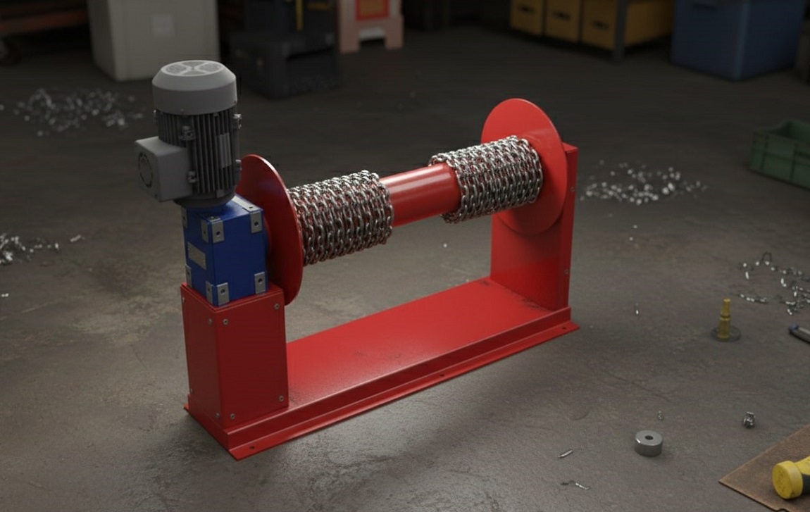 Hide Removal Machine