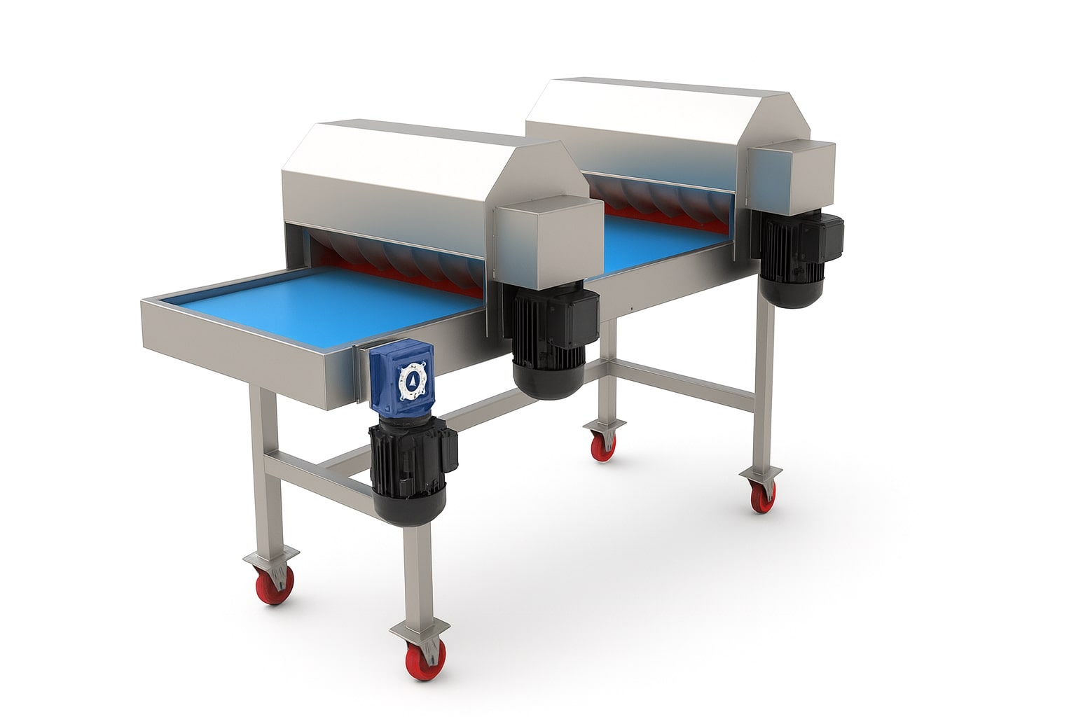 Hot Meat Portioning Machine