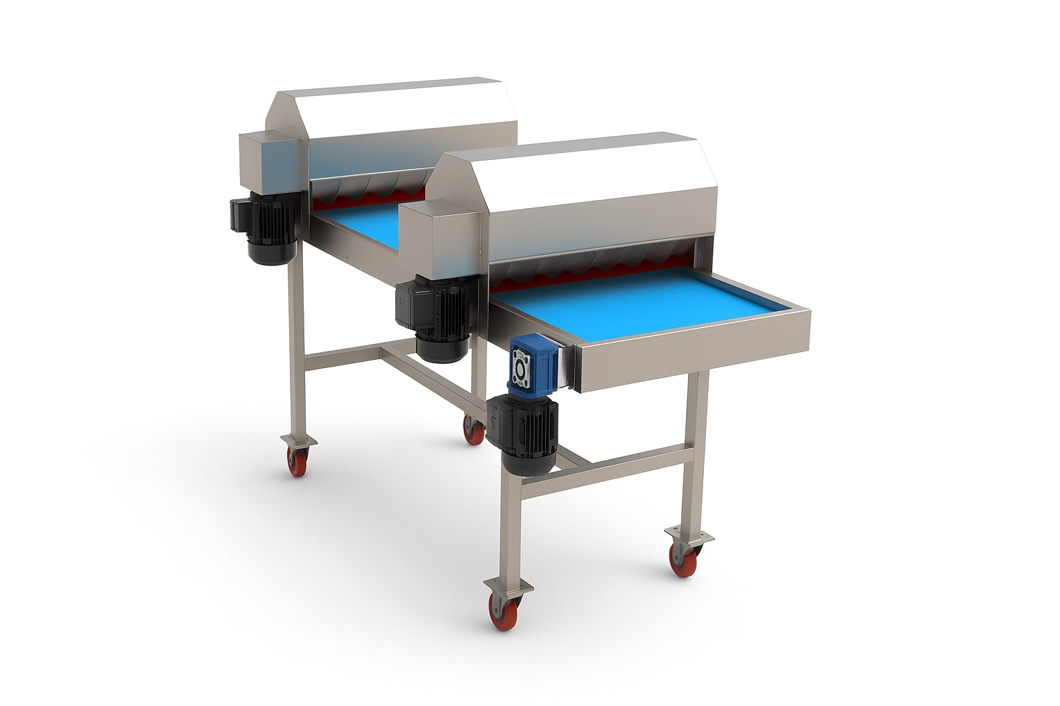 Hot Meat Portioning Machine