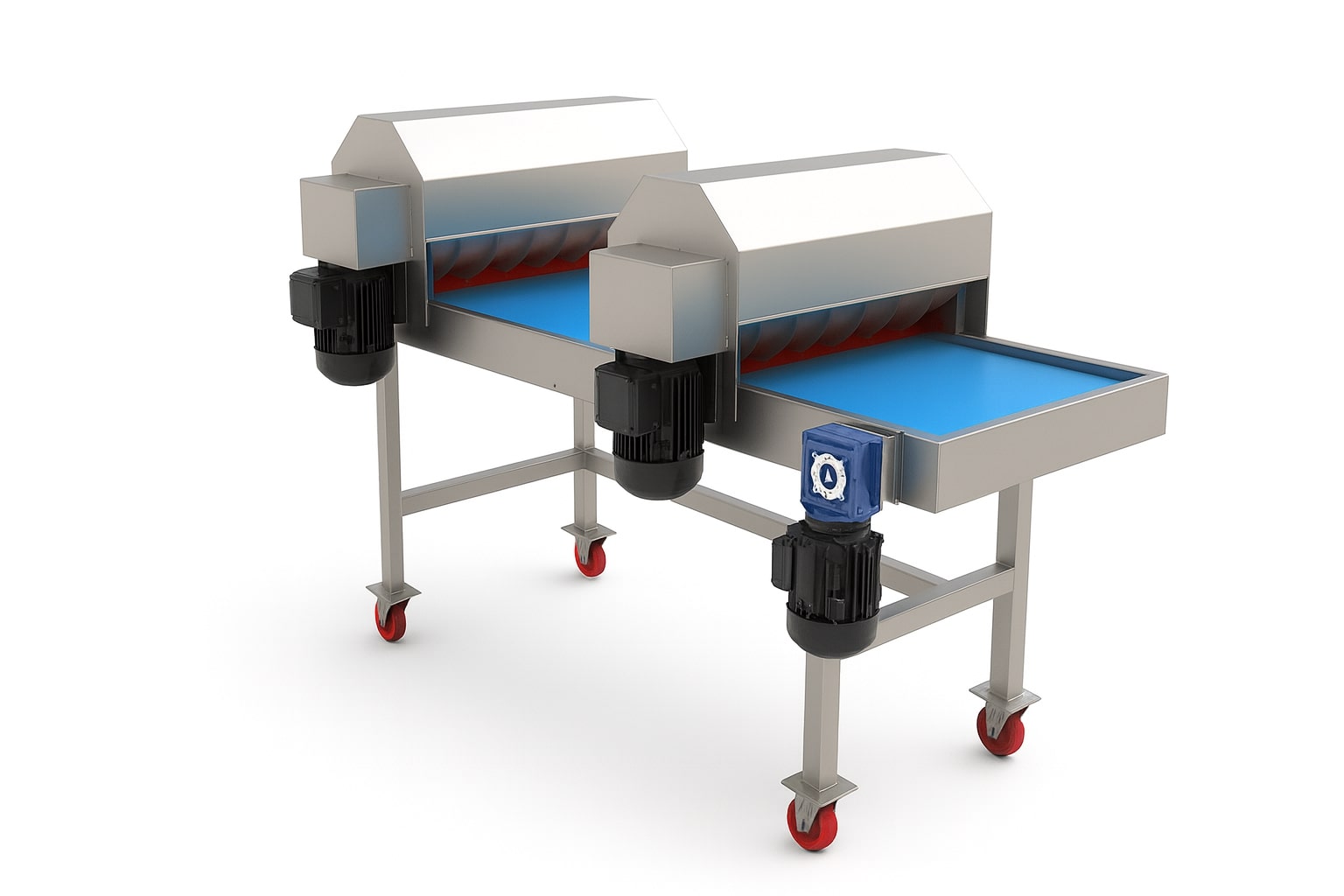 Hot Meat Portioning Machine