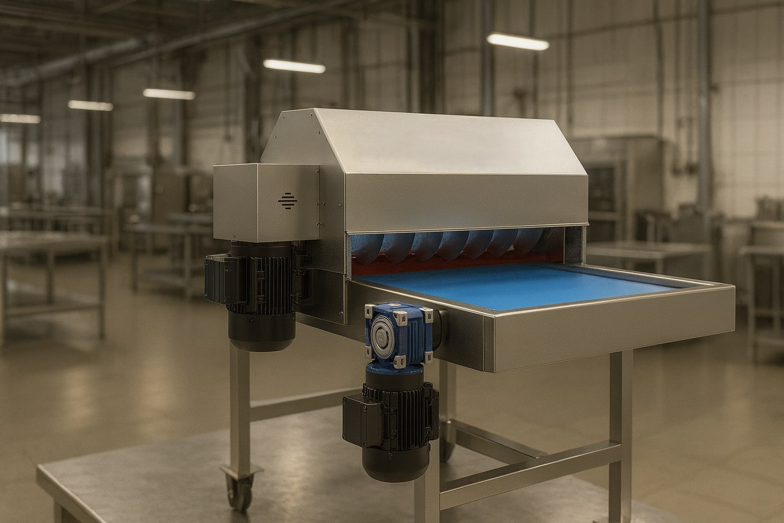 Hot Meat Portioning Machine